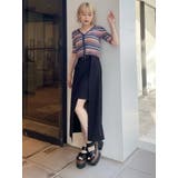 ワイドベルトラップスカート | MURUA | 詳細画像13 