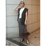 ウェーブチェックナロースカート | MURUA | 詳細画像10 