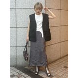 ウェーブチェックナロースカート | MURUA | 詳細画像11 