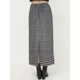 ウェーブチェックナロースカート | MURUA | 詳細画像15 