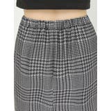 ウェーブチェックナロースカート | MURUA | 詳細画像16 