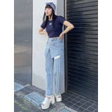スカートレイヤードデニム | MURUA | 詳細画像26