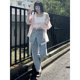 スカートレイヤードデニム | MURUA | 詳細画像32