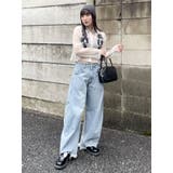 コクーンワイドデニム | MURUA | 詳細画像10 