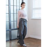 ランダムホットフィックスデニム | MURUA | 詳細画像15 