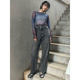 ランダムホットフィックスデニム | MURUA | 詳細画像17 