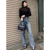 ランダムホットフィックスデニム | MURUA | 詳細画像23 