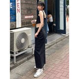 デニムフロントオープンロングスカート | MURUA | 詳細画像13 