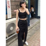 デニムフロントオープンロングスカート | MURUA | 詳細画像15 