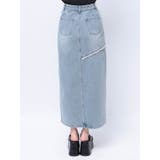 デニムフロントオープンロングスカート | MURUA | 詳細画像29 