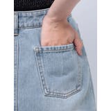 デニムフロントオープンロングスカート | MURUA | 詳細画像31 