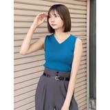 付け衿2WAYリブニット | MURUA | 詳細画像12 