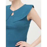 付け衿2WAYリブニット | MURUA | 詳細画像25 