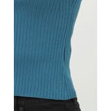 付け衿2WAYリブニット | MURUA | 詳細画像26 