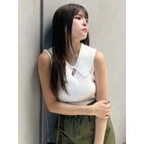 付け衿2WAYリブニット | MURUA | 詳細画像3 