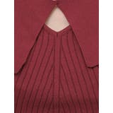 付け衿2WAYリブニット | MURUA | 詳細画像33 