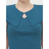 付け衿2WAYリブニット | MURUA | 詳細画像37 