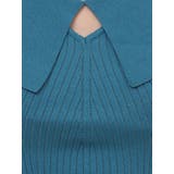 付け衿2WAYリブニット | MURUA | 詳細画像47 