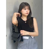 付け衿2WAYリブニット | MURUA | 詳細画像7 