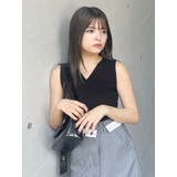 付け衿2WAYリブニット | MURUA | 詳細画像8 