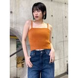 シャギージップカーデ×キャミSET | MURUA | 詳細画像25