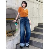シャギージップカーデ×キャミSET | MURUA | 詳細画像26