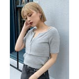 シャギージップカーデ×キャミSET | MURUA | 詳細画像45