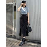 スパンコールハーフスリーブニット | MURUA | 詳細画像9