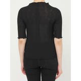 ボトルネックシアーカットトップス | MURUA | 詳細画像13 