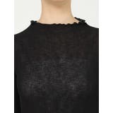 ボトルネックシアーカットトップス | MURUA | 詳細画像14 