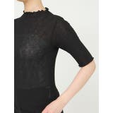 ボトルネックシアーカットトップス | MURUA | 詳細画像15 