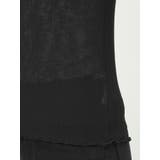 ボトルネックシアーカットトップス | MURUA | 詳細画像16 