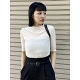 ボトルネックシアーカットトップス | MURUA | 詳細画像2 