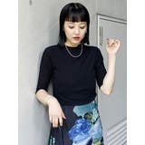 ボトルネックシアーカットトップス | MURUA | 詳細画像3 