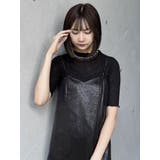 ボトルネックシアーカットトップス | MURUA | 詳細画像4 