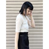 ボトルネックシアーカットトップス | MURUA | 詳細画像8 