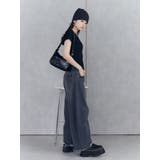 バックシャンリブカットソー | MURUA | 詳細画像10 