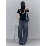 バックシャンリブカットソー | MURUA | 詳細画像11 