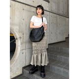 バックシャンリブカットソー | MURUA | 詳細画像14 