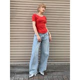 バックシャンリブカットソー | MURUA | 詳細画像20 