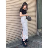 バックシャンリブカットソー | MURUA | 詳細画像24 