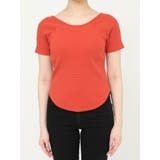 バックシャンリブカットソー | MURUA | 詳細画像26 