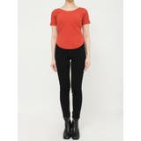 バックシャンリブカットソー | MURUA | 詳細画像34 