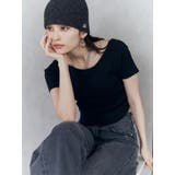 バックシャンリブカットソー | MURUA | 詳細画像6 