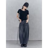 バックシャンリブカットソー | MURUA | 詳細画像9 