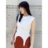 ガーターヘムトップス | MURUA | 詳細画像2 