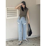 ガーターヘムトップス | MURUA | 詳細画像22 