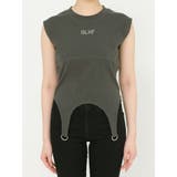 ガーターヘムトップス | MURUA | 詳細画像27 