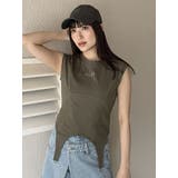 ガーターヘムトップス | MURUA | 詳細画像3 