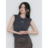 ガーターヘムトップス | MURUA | 詳細画像4 